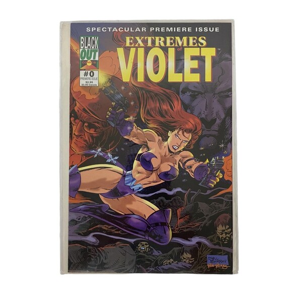 Feathers Issue #2&3, Extremes Of Violet #0, #1 Mixed Comic Books Collectible Lot - Picture 2 of 5